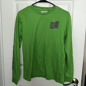 PacSun Green Social Anxiety T-Shirt